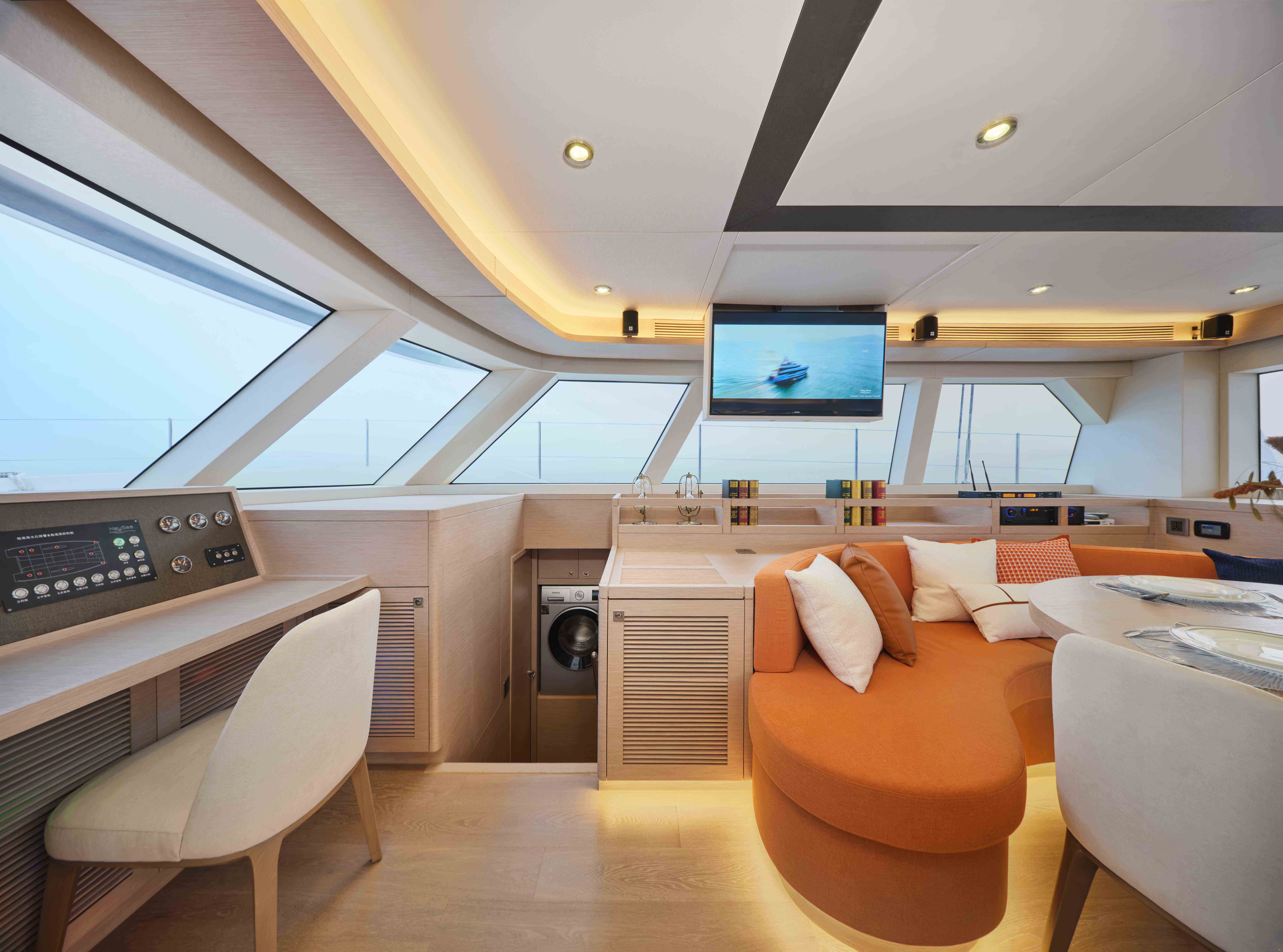 seaview 75 Salon