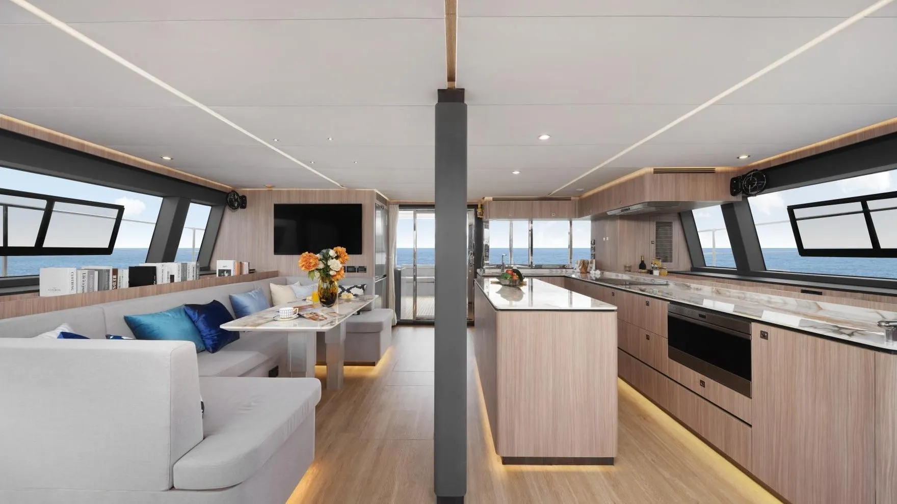 seaview 60 Salon