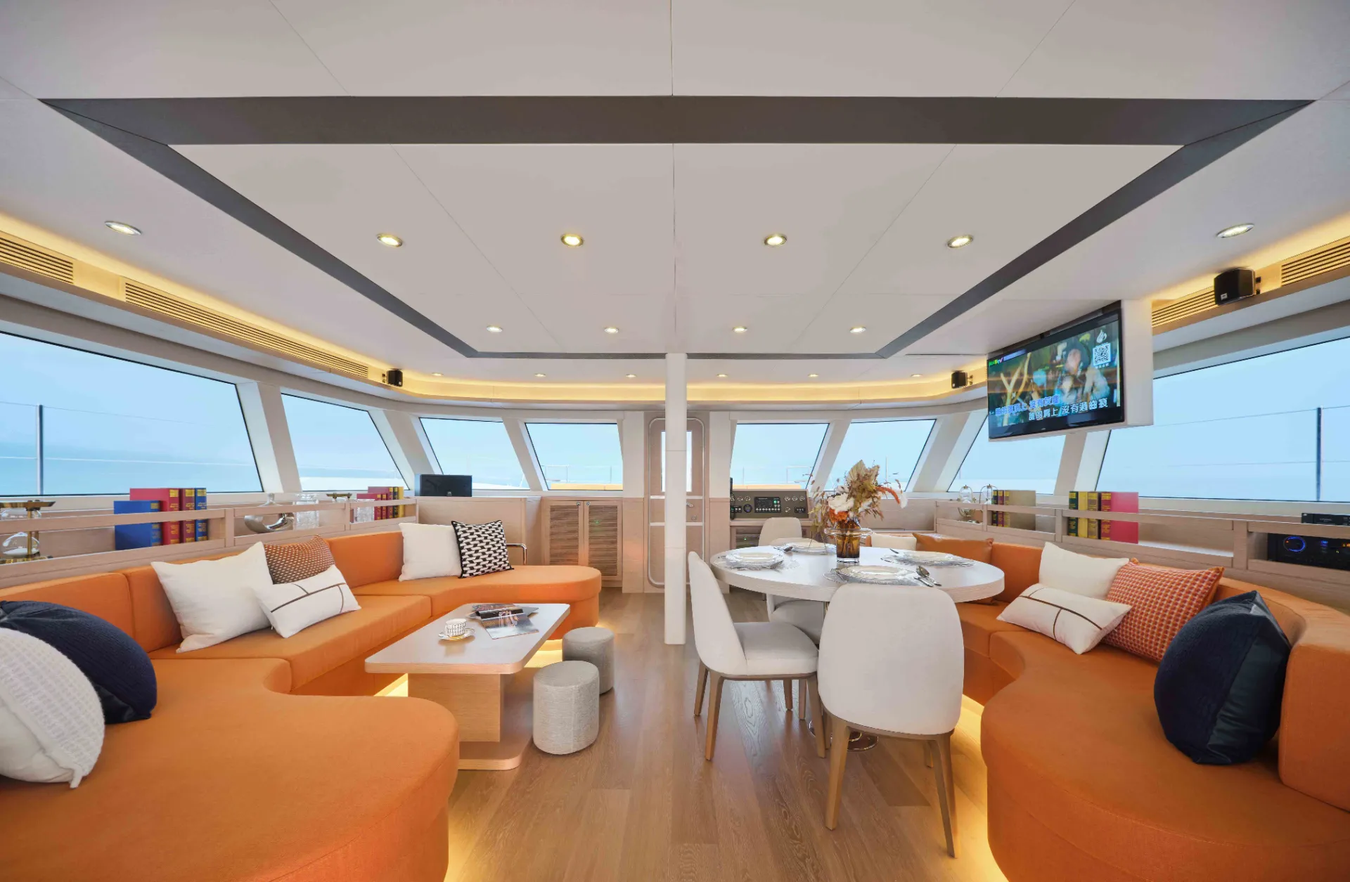 seaview 75 Salon